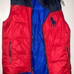 Polo Ralph Lauren Boys Reversible Vest